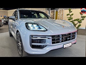 2025 Porsche Cayenne E-Hybrid FIRST LOOK: Electric Power Meets Porsche Performance
