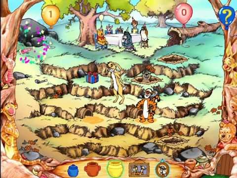 Winnie the Pooh Activity Center Walkthrough