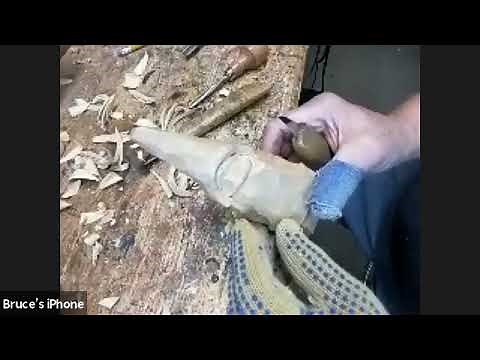 GNOMES - Woodcarving and Painting with Bruce Ankeny
