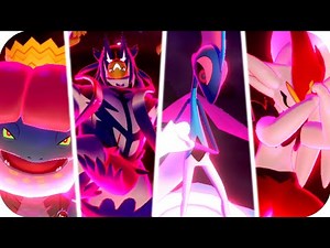 Pokémon Sword & Shield DLC : All New Gigantamax Moves (& Shiny)