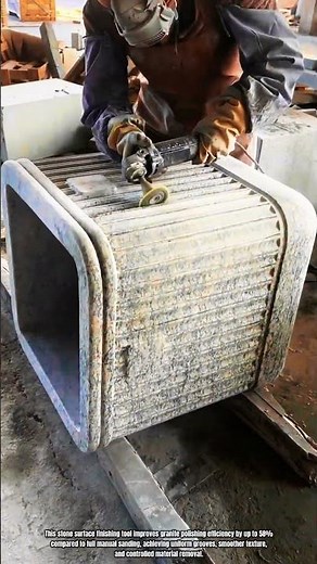 Best Innovation Stone Surface Finishing Tool: How to Polish Granite Precisely