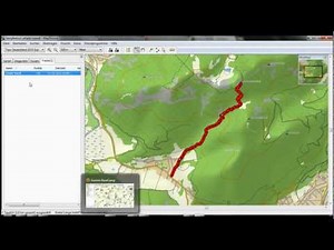GPS-Tracks für BaseCamp, Mapsource und GPS vom Internet downloaden