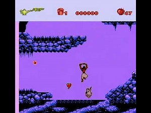 Aladdin (NES) game over