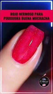 2 Red Nail Designs 😍💅 You Won't Know Which One to Choose