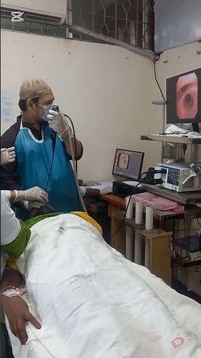 Bronchoscopy Procedure: What Doctors See Inside Your Lungs #shorts #foryou