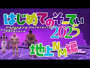 【#FF11】ソーティ第3弾「地上NM討伐編」※ボス周回行っている方は見る価値ないです！【#新規 ・#復帰者 用 】