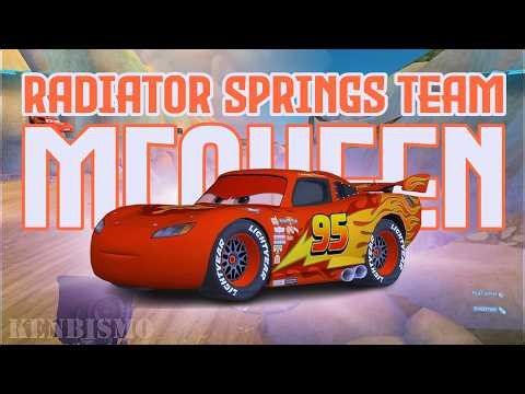 Cars 2 The Video Game Texture Mod - Radiator Springs Team McQueen - Casino Tour - Extreme Speed