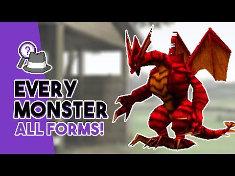 Every Monster in Monster Rancher DX! | ALL FORMS!