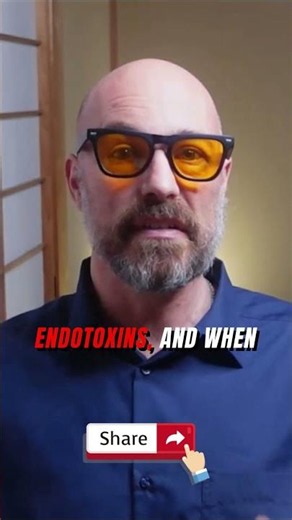 leaky gut bacteria toxins = brain fog #guthealth #toxins #mentalclarity
