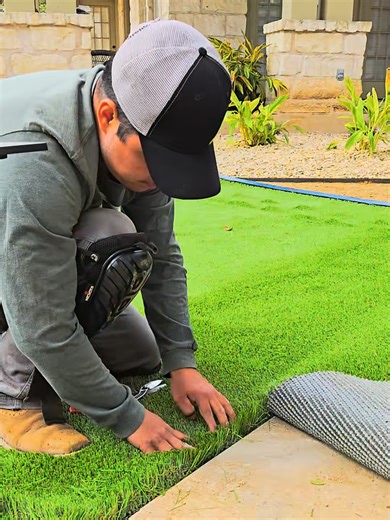 It’s not just turf—it’s the foundation for how the whole space feels. Every layer matters. #AustinLandscaping #artificialturf #LandscapeDesign #ATXHomes #OutdoorLiving