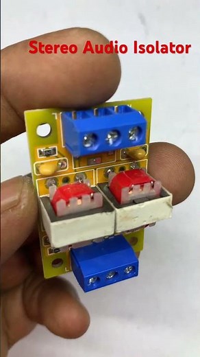 Stereo Audio Isolator | High-Quality Stereo Audio Isolator for Clean Sound #bestamplifier