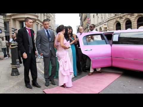My School Prom. Documenting Teenagers preparing for Prom Night