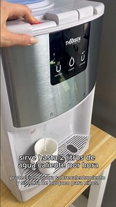 Dispensador Agua 3 temperaturas de Mesa Thor 3temp desk