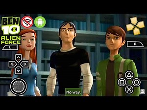 Ben 10 Alien Force Android download!! PPSSPP guide 2025!!