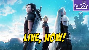 CRISIS CORE LAUNCH NIGHT & SquareEnix Gift!? - PS5 Version !ThxBenny !NZXT (12-12)