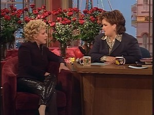 Bette Midler’s first appearance on “The Rosie O’Donnell Show” in 1996. Bette and Rosie have the best chemistry! Enjoy! | Bette Midler: Still Divine