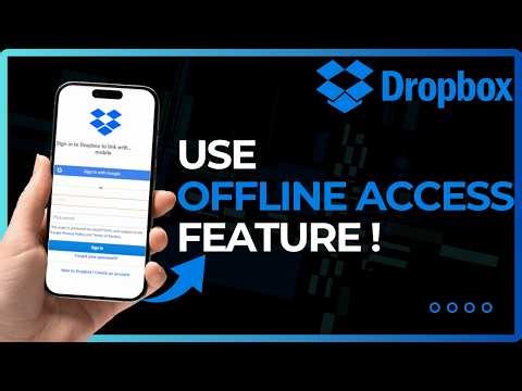 How To Use Dropbox Offline Access Feature !