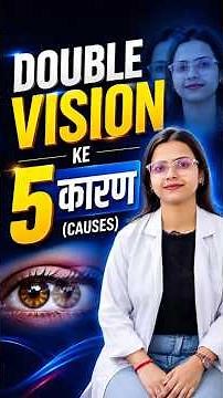 Seeing Double with One Eye? Here's What Your Eyes Are Telling You