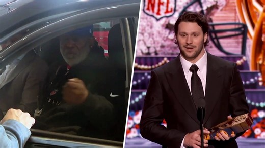 Buffalo Bills’ ‘Slick Rick’ gifted new car after MVP speech shoutout