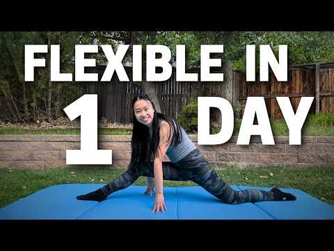 Can YOU Really Get Flexible In 1 Day?