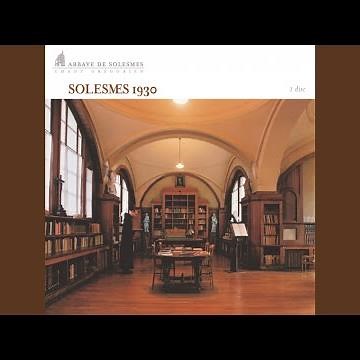 Solesmes 1930: Kyrie I
