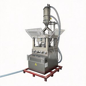 [Hot Item] Multi Station Rotary Tablet Press Machine Salt Milk Pill Tablet Pressing Tablet Making Machine