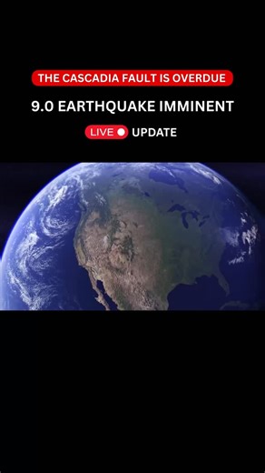9.1K views · 12K reactions |  Alert: Megathrust Zone - The Cascadia...