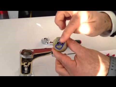 Armatur - Kartusche austauschen