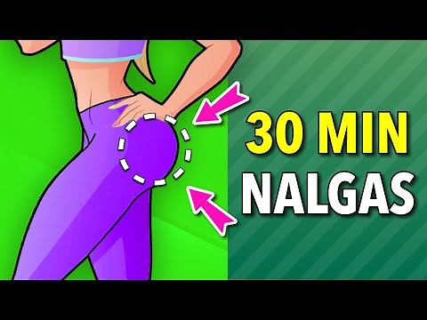 Glute Workout - 30 Minute Home Workout