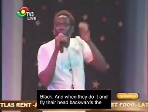 Nigerian comedian Afamefuna Klint Igwemba, popularly known as Klint da Drunk. This never gets old! 🤣🤣🤣🤣🤣 I watched it with reggae superstar Luciano, and he was in stitches! Long live African comedy!!! | Hopewell Chin'ono
