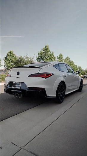 🔈2024 Acura Integra Type S Exhaust Sound #AcuraIntegraTypeS #IntegraTypeS #AcuraIntegra