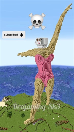 Minecraft Ballerina Cappuccino Build Battle - Noob vs Pro vs Hacker vs God #shorts​ #minecraft​