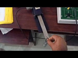 EC335 PEI Lab:- Strain Measurement using strain Gauge Part 1