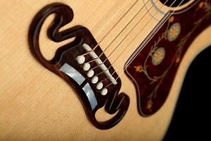 Gibson SJ-200 'Antique Natural' Acoustic Electric Guitar