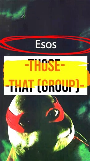“That Was Us” ➜ Esos éramos nosotros 🐢 | Michelangelo TMNT Quote