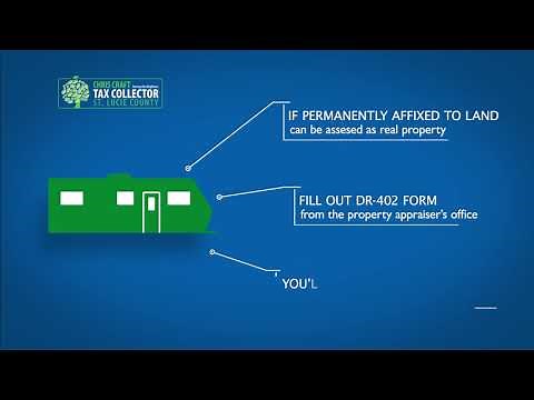 TCSLC - Registering Your Mobile Home