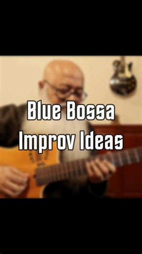 7.5K views · 312 reactions | Improv Ideas for Blue Bossa: Here are 4 licks to get you started. Practice them and come up with your own licks TABS on PATREON Follow/Like/Share/Save ‍♂️Get in touch for 1:1 Guitar Lessons . . . . . . #theguitarbaba #guitarbaba #guitarist #guitarplayer #bluebossa #bossanova #brazilianmusic #GuitarLessons #guitarlessonsonline #guitarlessonsforadults #guitarlessonsforbeginners #guitarlessonsforkids | The GuitarBaba | Facebook