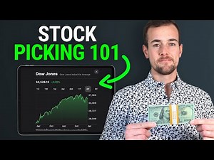 How To Pick Stocks For Beginners (Step By Step)