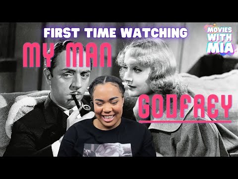 First Time Watching *MY MAN GODFREY (1936)* | MOVIES WITH MIA