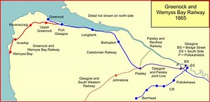 Greenock and Wemyss Bay Railway - Alchetron, the free social encyclopedia