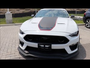 2021 Ford Mustang Mach 1 is a high performance track version of the MUSTANG