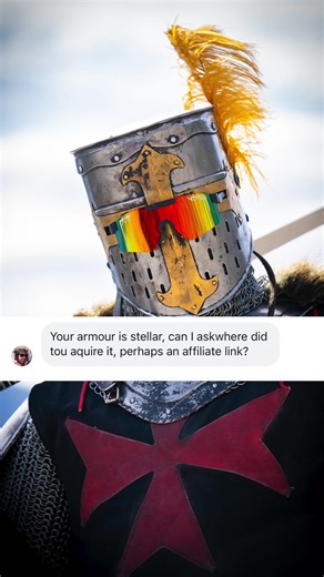 Where I got the armor ##armor##diy##cosplay##knight | armor