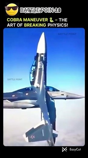 Crazy Russian Pilot 🐍 Performs COBRA MANEUVER – Su-30 Fighter Jet Breaks Physics