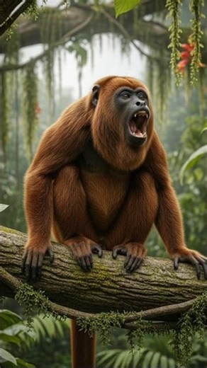 Different Kinds of Monkeys in Amazon Jungle #shorts #wildlife