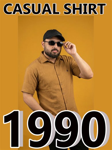 Minimalist Shirt Style for Men