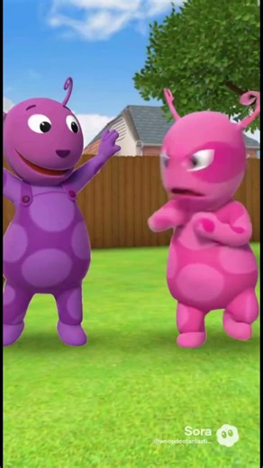 THE BACKYARDIGANS ATTACK (the movie)