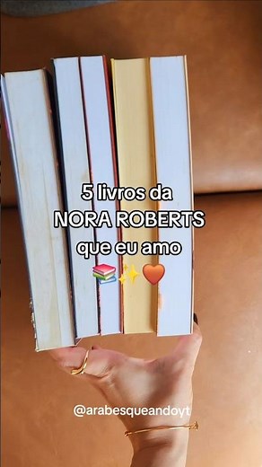 Livros perfeitos da NORA ROBERTS #books