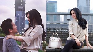 Penampakkan Mewahnya Kamar Mandi Syahrini, Istri Reino Barack ini Pamer Sabun dan Bunga Sedap Malam - Posbelitung.co