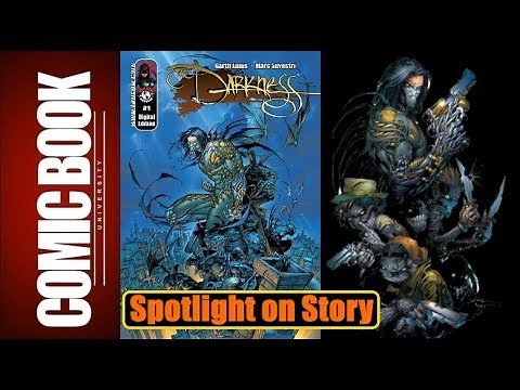 Spotlight on Story - The Darkness | COMIC BOOK UNIVERSITY