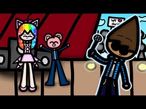 WHAT IF I BEAT THE TUTORIAL MIX.. 🎤 ROBLOX BASICALLY FNF REMIX POV